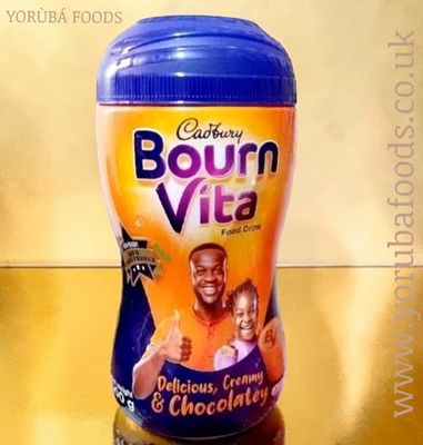 BOURNVITA MALTED CHOCOLATE MIX CADBURY