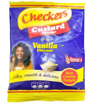 CHECKERS CUSTARD BANANA SACHET