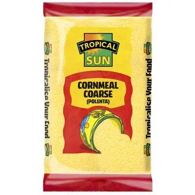 CORNMEAL COARSE (TROPICAL SUN)