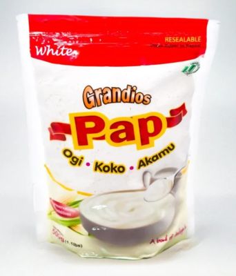 GRANDIOS PAP WHITE