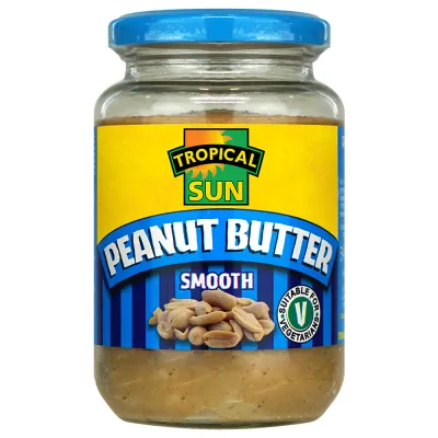 PEANUT BUTTER SMOOTH (TROPICAL SUN )