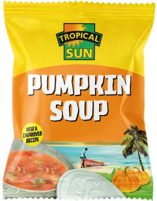 PUMPKIN SOUP (TROPICAL SUN )