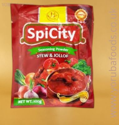 SPICITY JOLLOF RICE